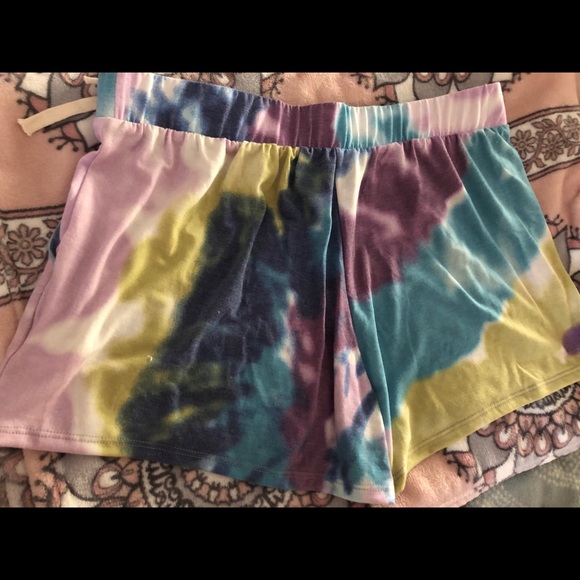 Adorable Tie Dye Shorts! 💜143 Story by Line Up - Picture 2 of 5